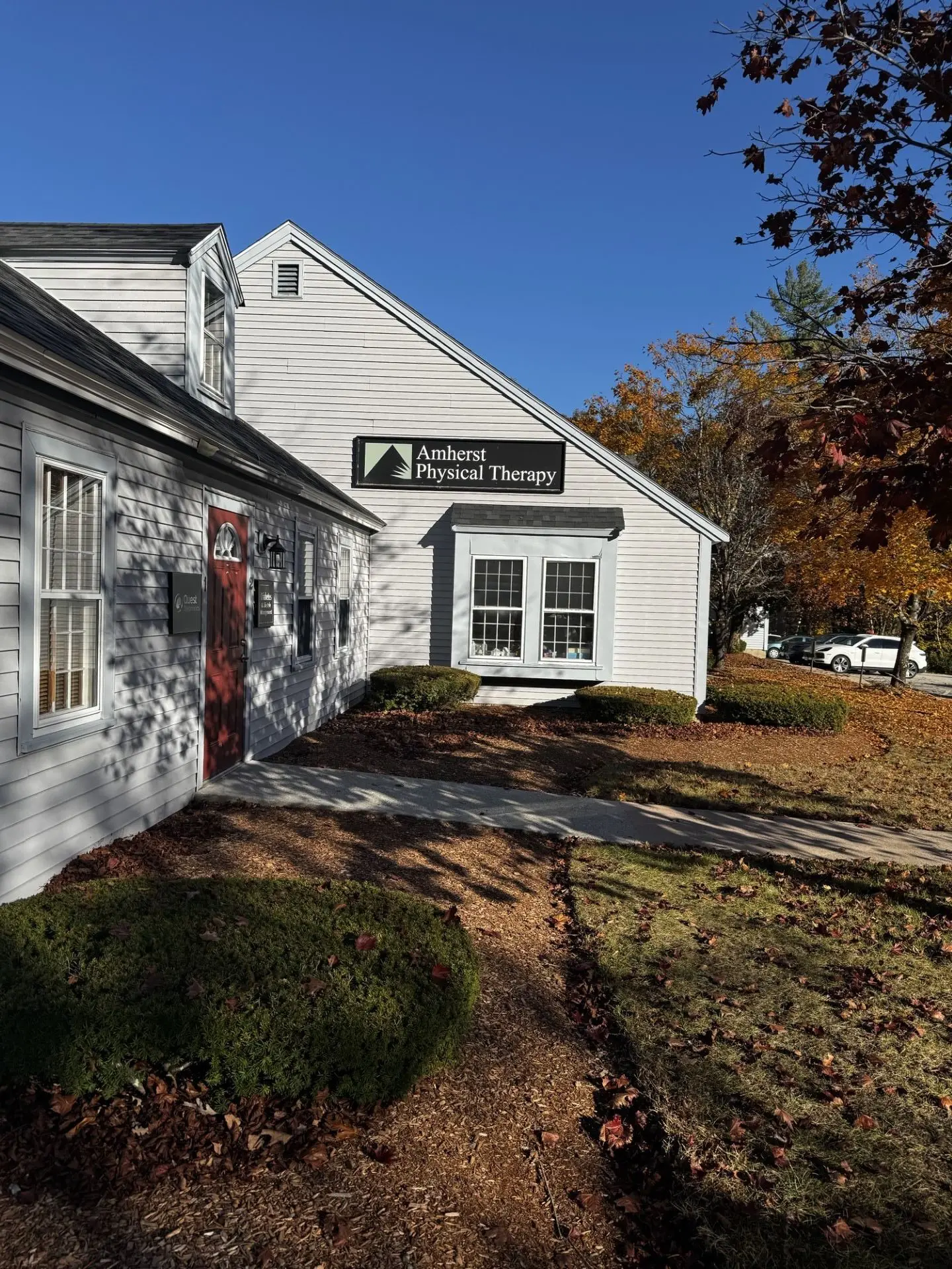 Amherst Physical Therapy exterior building photo